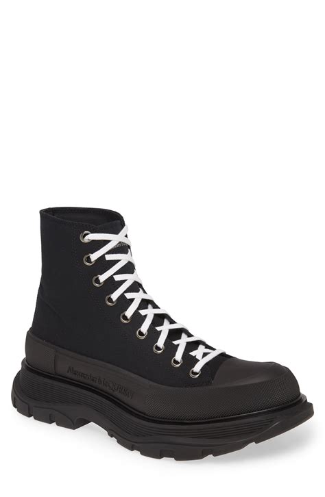 alexander mcqueen sale black|alexander mcqueen boots sale.